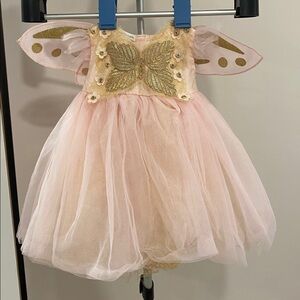 Pottery barn kids Halloween pink butterfly 6-12 month